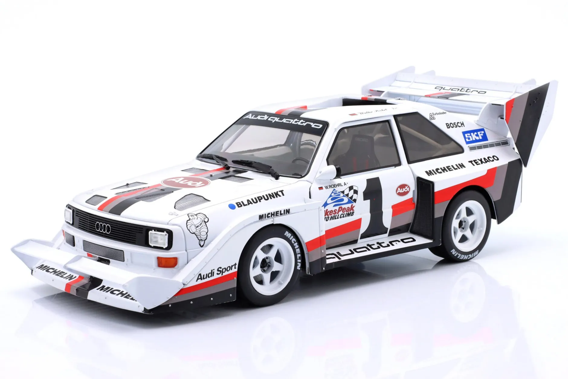 Audi Sport quattro S1 E2 #1 Winner Pikes Peak 1987 Walter Röhrl 1:18 WERK83
