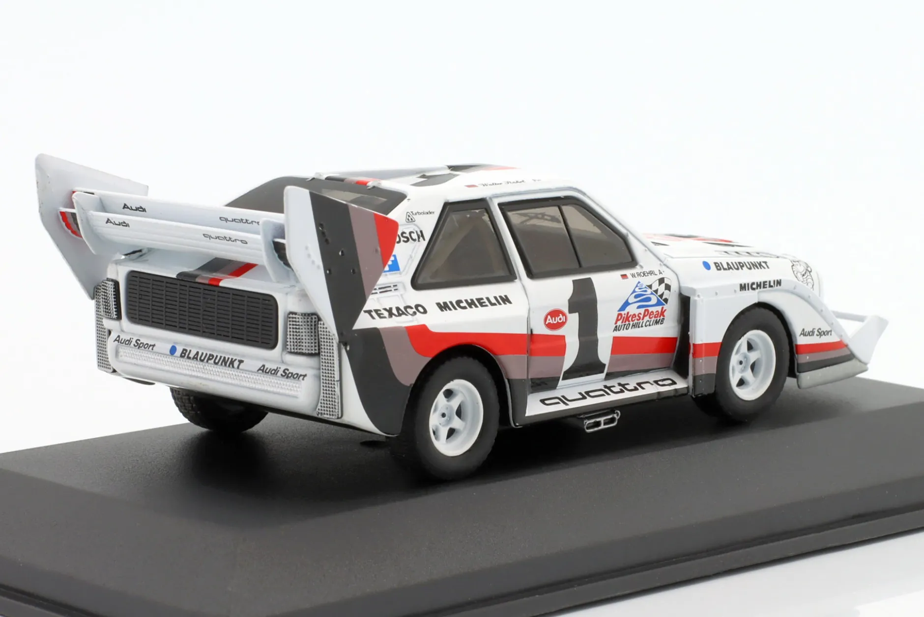 Audi Sport quattro S1 E2 #1 Winner Pikes Peak 1987 Walter Röhrl 1:43 CMR