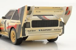 Audi Sport quattro S1 E2 #1 Winner Pikes Peak 1987 Röhrl Dirty Version 1:18 CMR