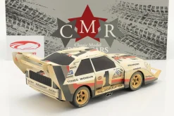 Audi Sport quattro S1 E2 #1 Winner Pikes Peak 1987 Röhrl Dirty Version 1:18 CMR