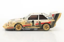 Audi Sport quattro S1 E2 #1 Winner Pikes Peak 1987 Röhrl Dirty Version 1:18 CMR