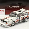 Audi Sport quattro S1 E2 #1 Winner Pikes Peak 1987 Walter Röhrl 1:18 AUTOart