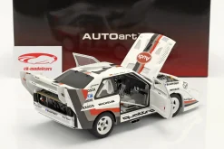 Audi Sport quattro S1 E2 #1 Winner Pikes Peak 1987 Walter Röhrl 1:18 AUTOart