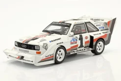 Audi Sport quattro S1 E2 #1 Winner Pikes Peak 1987 Walter Röhrl 1:18 AUTOart