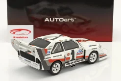 Audi Sport quattro S1 E2 #1 Winner Pikes Peak 1987 Walter Röhrl 1:18 AUTOart