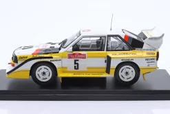 Audi S1 Quattro #5 Sieger Rallye SanRemo 1985 Röhrl, Geistdörfer 1:24 Altaya