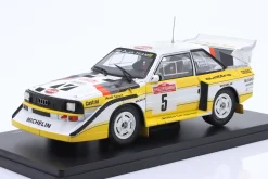 Audi S1 Quattro #5 Sieger Rallye SanRemo 1985 Röhrl, Geistdörfer 1:24 Altaya