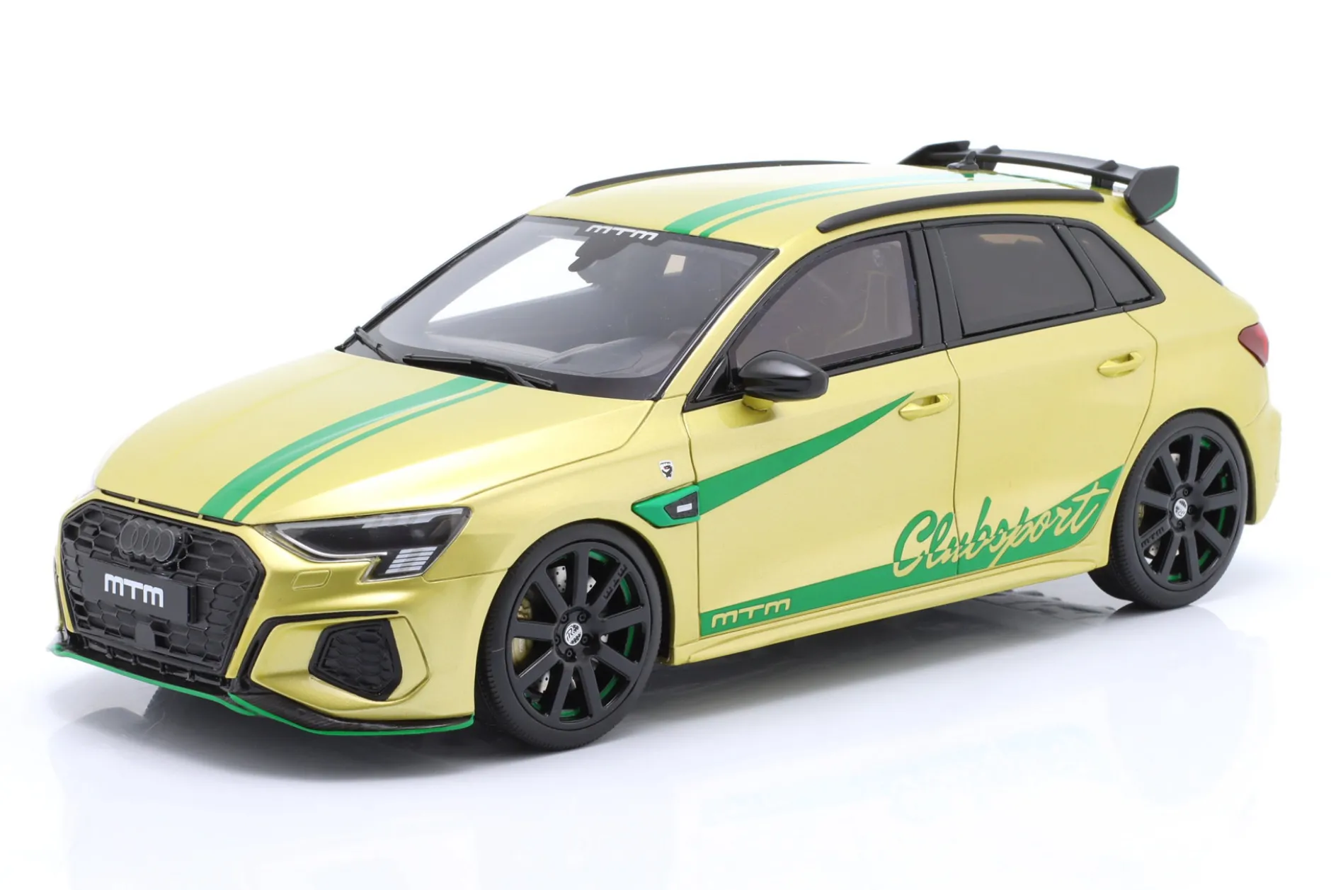 Audi S3 (Y8) MTM Baujahr 2022 gelb 1:18 GT-Spirit