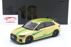 Audi S3 (Y8) MTM Baujahr 2022 gelb 1:18 GT-Spirit