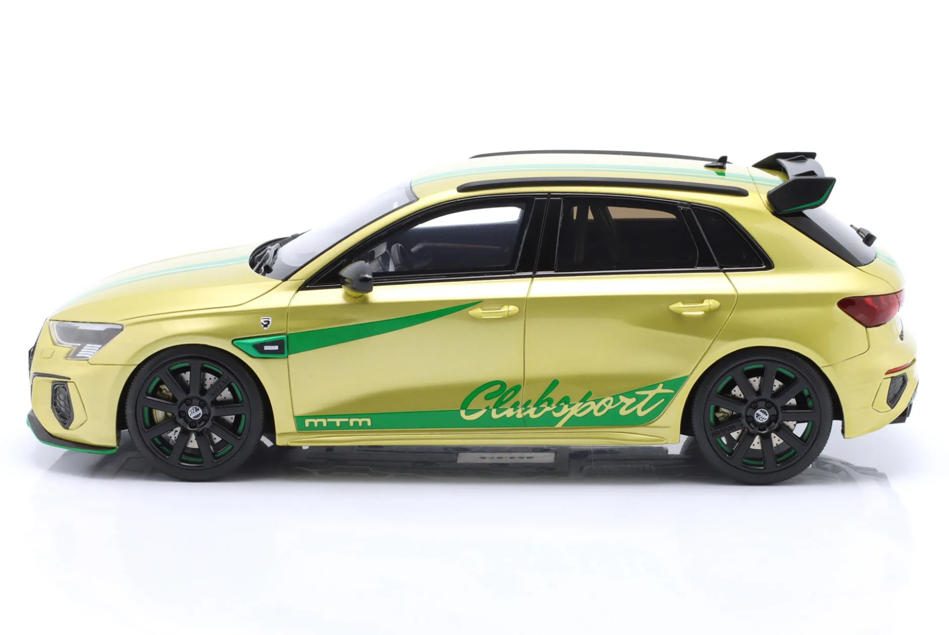 Audi S3 (Y8) MTM Baujahr 2022 gelb 1:18 GT-Spirit