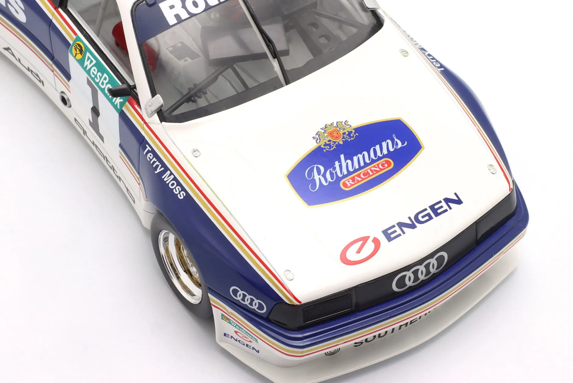 Audi 200 Trans Am #1 Wesbank Modifieds Championship 1992 Terry Moss 1:18 WERK83