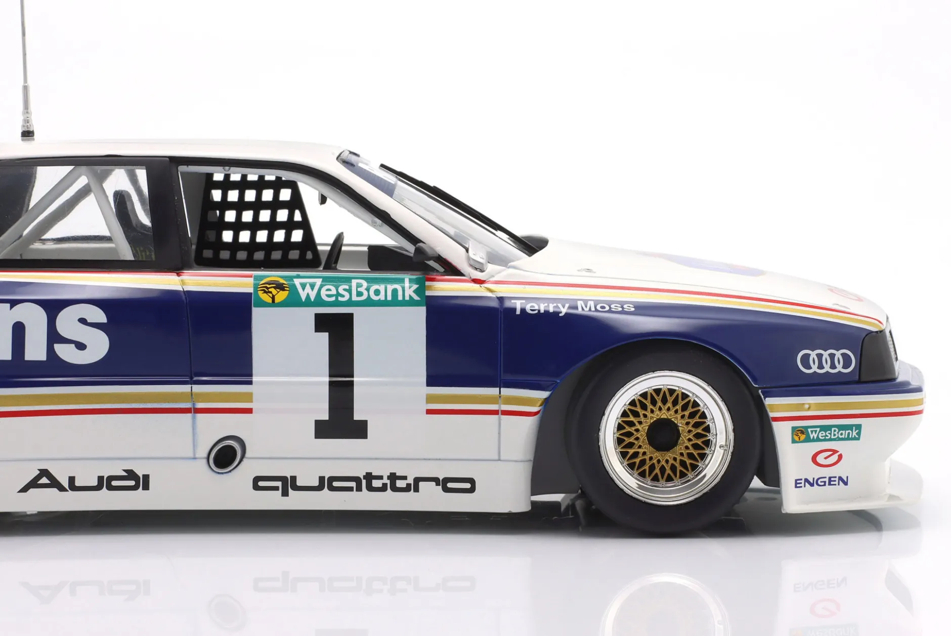 Audi 200 Trans Am #1 Wesbank Modifieds Championship 1992 Terry Moss 1:18 WERK83