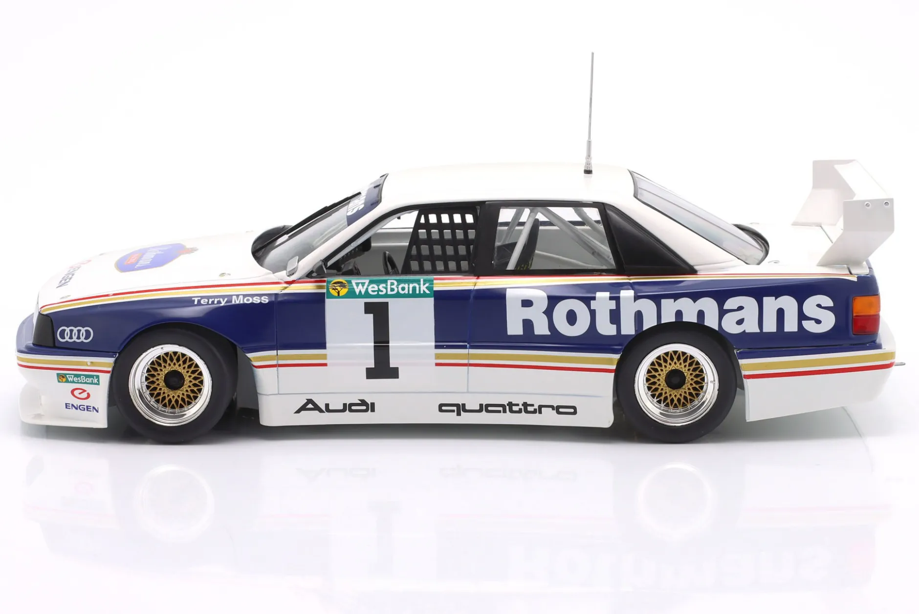 Audi 200 Trans Am #1 Wesbank Modifieds Championship 1992 Terry Moss 1:18 WERK83