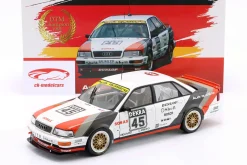 Audi V8 Quattro #45 DTM-Champion 1991 Frank Biela 1:18 WERK83