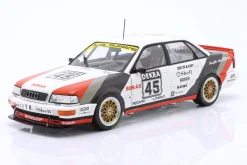 Audi V8 Quattro #45 DTM Champion 1991 Frank Biela 1:18 WERK83