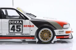 Audi V8 Quattro #45 DTM Champion 1991 Frank Biela 1:18 WERK83