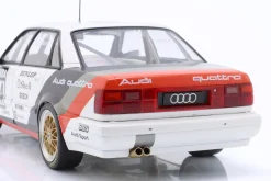 Audi V8 Quattro #44 DTM Champion 1990 Hans-Joachim Stuck 1:18 WERK83