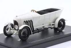 Austro Daimler 22/86 PS "Prince Elias of Parma" Baujahr 1909 weiß 1:43 AutoCult