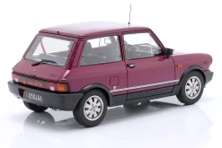 Autobianchi A112 Abarth VII-Series 1984 ardenza rot metallic 1:18 MAXIMA