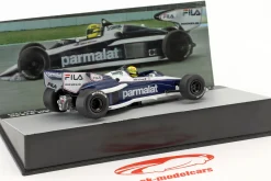 Ayrton Senna Brabham BT52B Test Formel 1 1983 1:43 Altaya