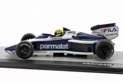 Ayrton Senna Brabham BT52B Test Formel 1 1983 1:43 Altaya