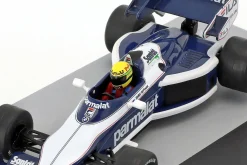 Ayrton Senna Brabham BT52B Test Formel 1 1983 1:43 Altaya