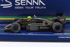 Ayrton Senna Lotus 98T Dirty Version #12 Formel 1 1986 1:43 Minichamps