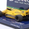 Ayrton Senna Lotus 99T Dirty Version #12 Sieger Monaco GP Formel 1 1987 1:43 Minichamps