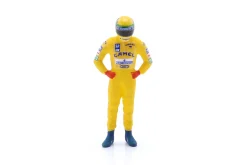 Ayrton Senna #12 Lotus 99T Formel 1 1987 Figur 1:43 Cartrix