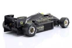 Ayrton Senna Lotus 97T #12 Monaco GP Formel 1 1985 1:18 WERK83