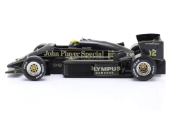 Ayrton Senna Lotus 97T #12 Monaco GP Formel 1 1985 1:18 WERK83