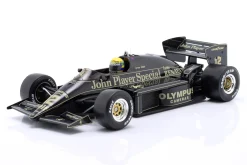 Ayrton Senna Lotus 97T #12 Monaco GP Formel 1 1985 1:18 WERK83