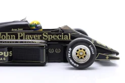 Ayrton Senna Lotus 97T #12 Monaco GP Formel 1 1985 1:18 WERK83