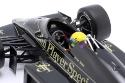 Ayrton Senna Lotus 97T #12 Monaco GP Formel 1 1985 1:18 WERK83