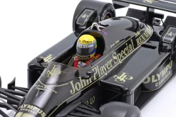 Ayrton Senna Lotus 97T #12 Monaco GP Formel 1 1985 1:18 WERK83