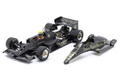 Ayrton Senna Lotus 97T #12 Monaco GP Formel 1 1985 1:18 WERK83
