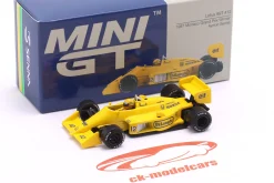 Ayrton Senna Lotus 99T #12 Sieger Monaco GP Formel 1 1987 1:64 TrueScale