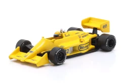 Ayrton Senna Lotus 99T #12 Sieger Monaco GP Formel 1 1987 1:64 TrueScale
