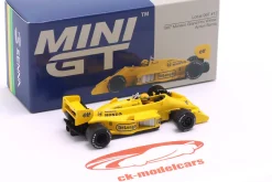 Ayrton Senna Lotus 99T #12 Sieger Monaco GP Formel 1 1987 1:64 TrueScale