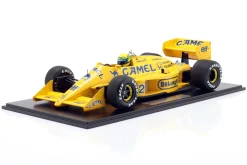 Ayrton Senna Lotus 99T #12 Sieger Monaco GP Formel 1 1987 1:12 Minichamps