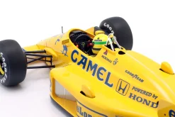 Ayrton Senna Lotus 99T #12 Sieger Monaco GP Formel 1 1987 1:12 Minichamps