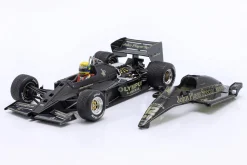 Ayrton Senna Lotus 97T #12 Sieger Portugal GP Formel 1 1985 1:18 Premium X