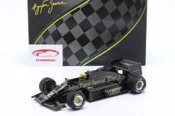 Ayrton Senna Lotus 97T #12 Sieger Portugal GP Formel 1 1985 1:18 Premium X
