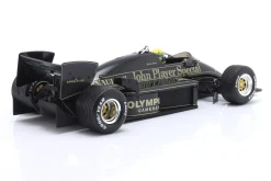 Ayrton Senna Lotus 97T #12 Sieger Portugal GP Formel 1 1985 1:18 Premium X