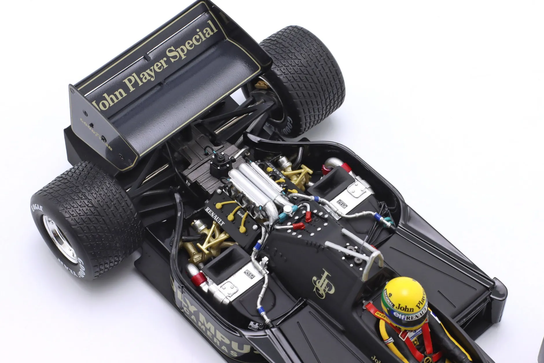 Ayrton Senna Lotus 97T #12 Sieger Portugal GP Formel 1 1985 1:18 Premium X