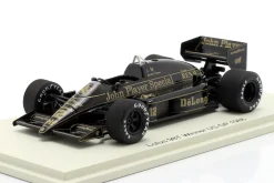 Ayrton Senna Lotus 98T #12 Sieger USA GP Formel 1 1986 1:43 Spark