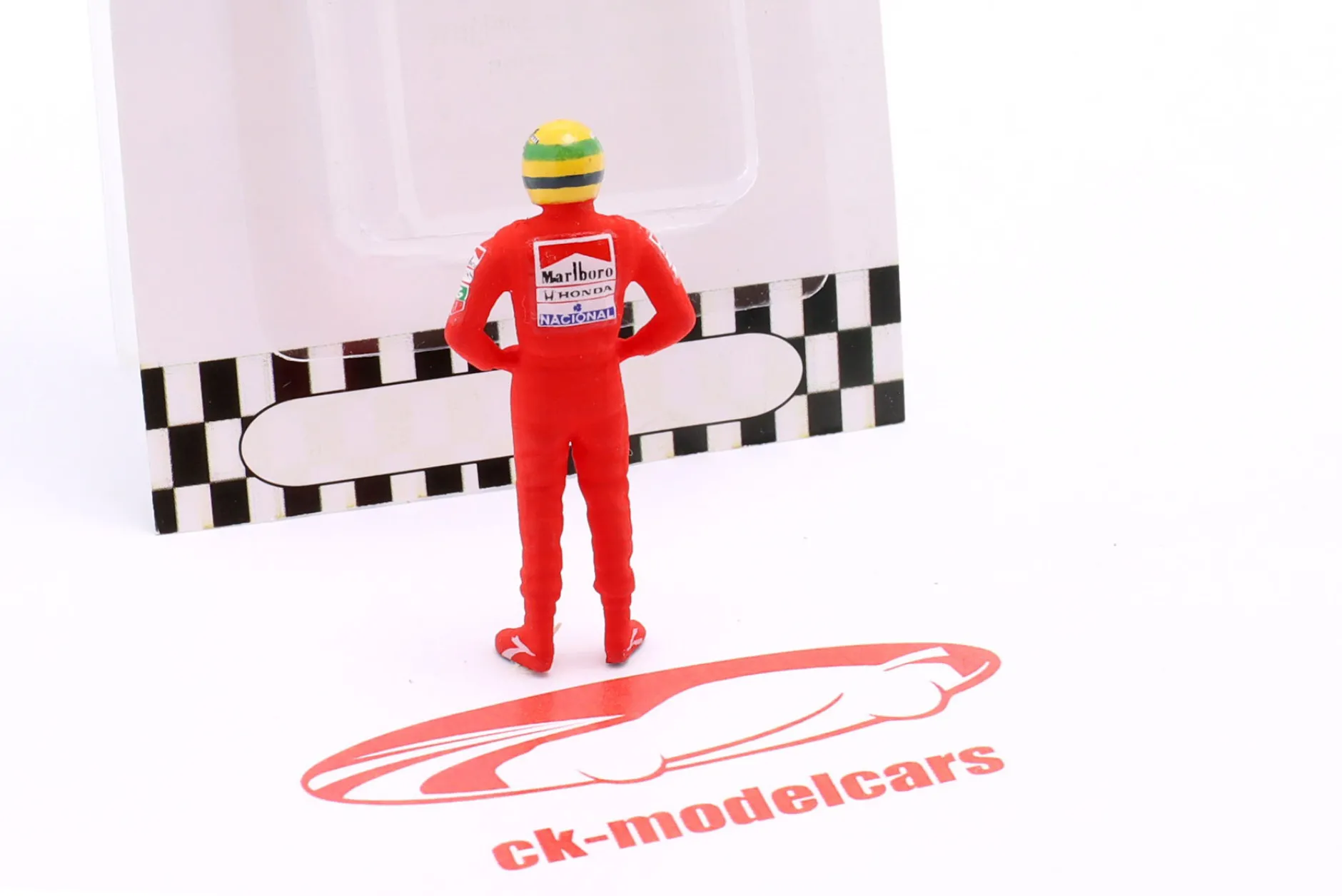 Ayrton Senna McLaren Formel 1 1993 Figur 1:43 Cartrix