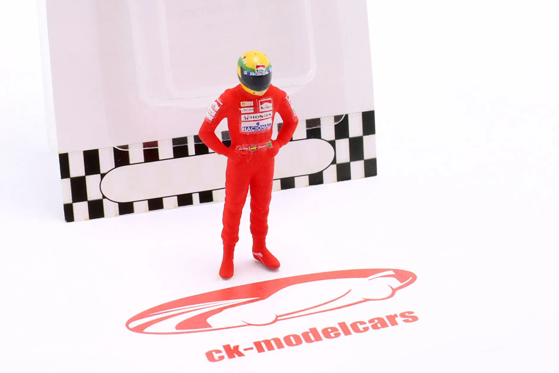 Ayrton Senna McLaren Formel 1 1993 Figur 1:43 Cartrix