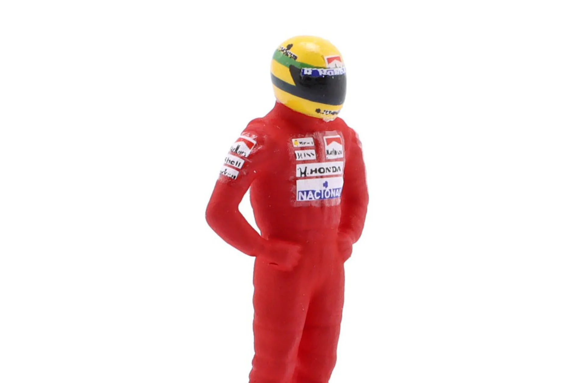 Ayrton Senna McLaren Formel 1 1993 Figur 1:43 Cartrix