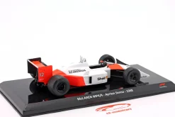 Ayrton Senna McLaren MP4/4 #12 Formel 1 Weltmeister 1988 1:24 Premium Collectibles
